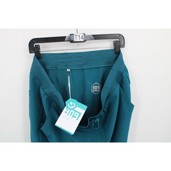 309 NURSE SCRUB PANTS SIZE XL SERIES 309TS TEAL BLUE NWT - Picture 10 of 13